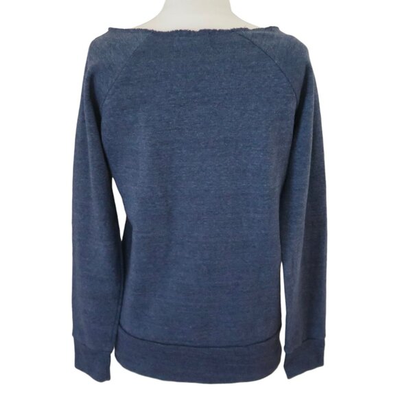 SOUL CYCLE sweatshirt w skull Logo sz L - Picture 2 of 5